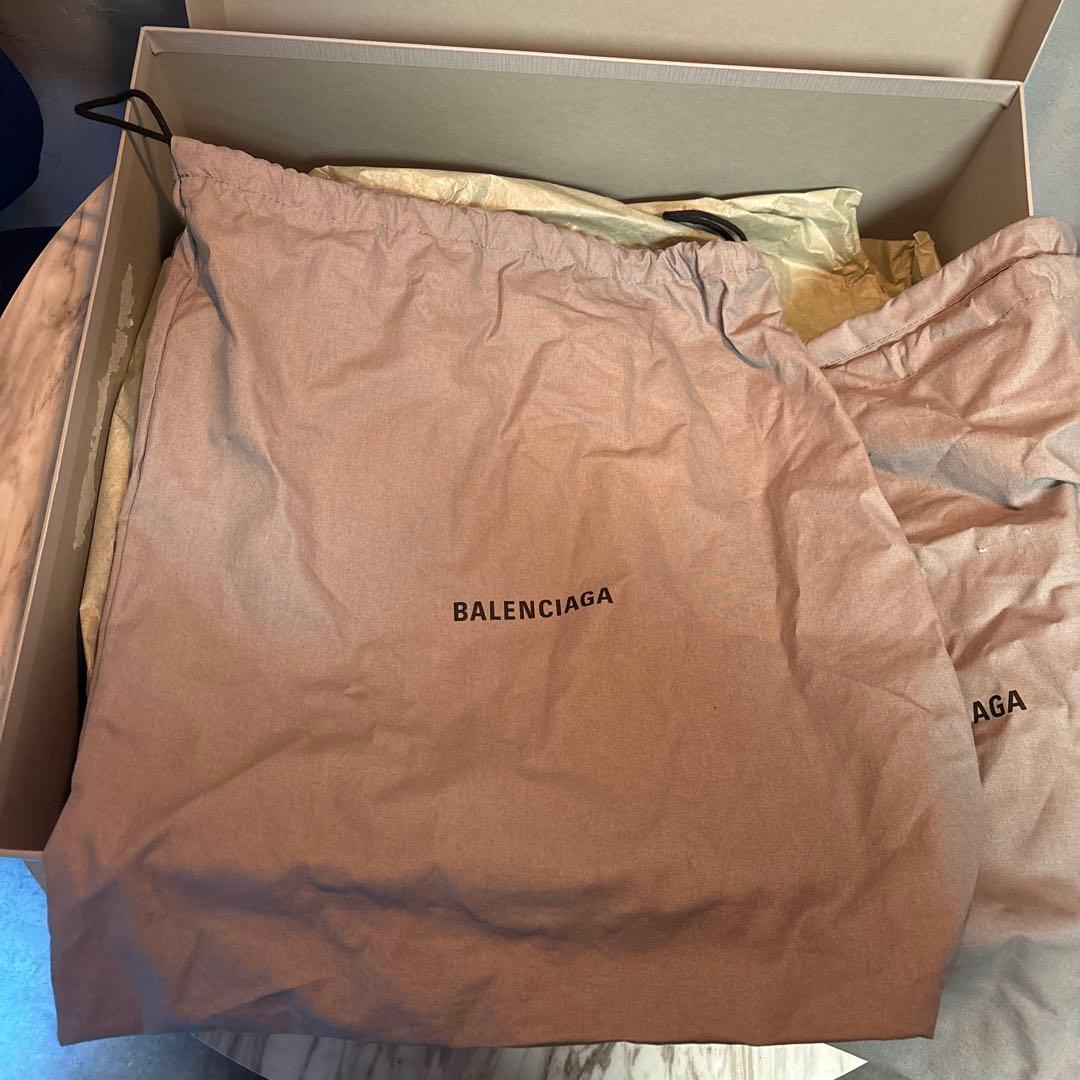 BALENCIAGA 正規品ステロイドブーツBLACK