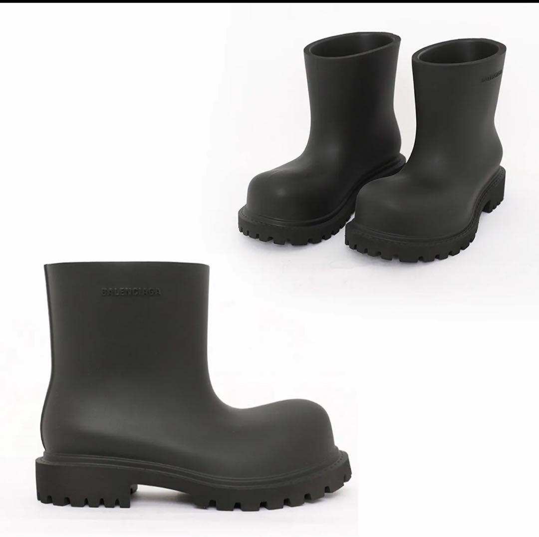 BALENCIAGA 正規品ステロイドブーツBLACK