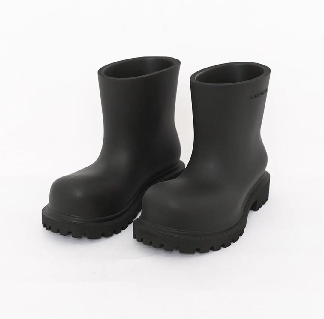 BALENCIAGA 正規品ステロイドブーツBLACK