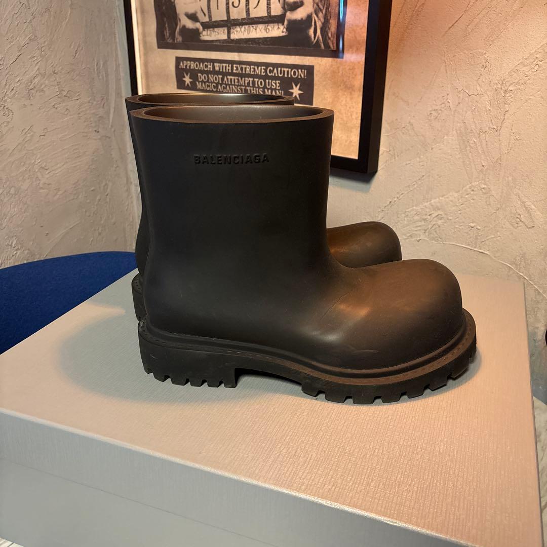 BALENCIAGA 正規品ステロイドブーツBLACK