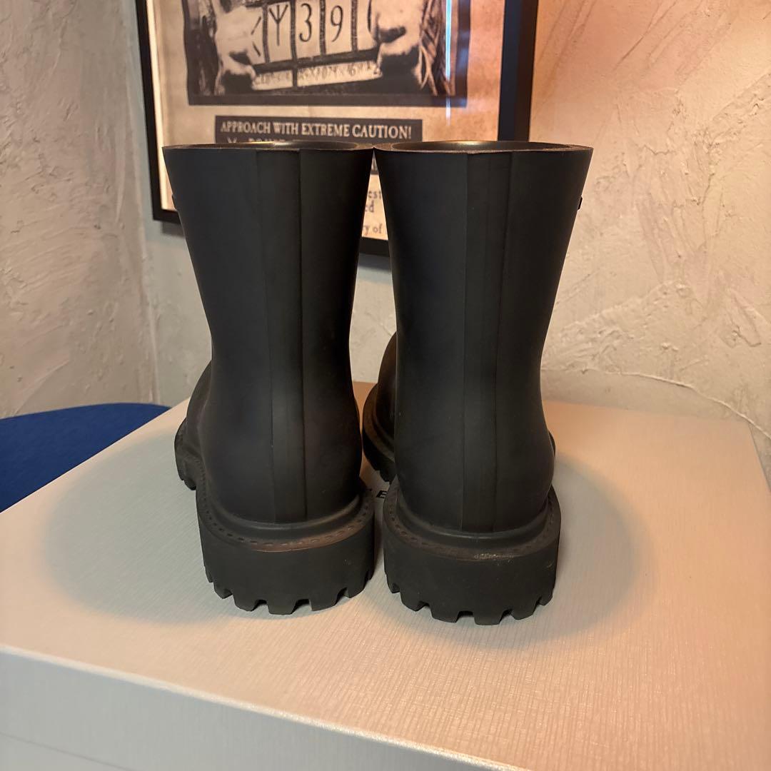 BALENCIAGA 正規品ステロイドブーツBLACK
