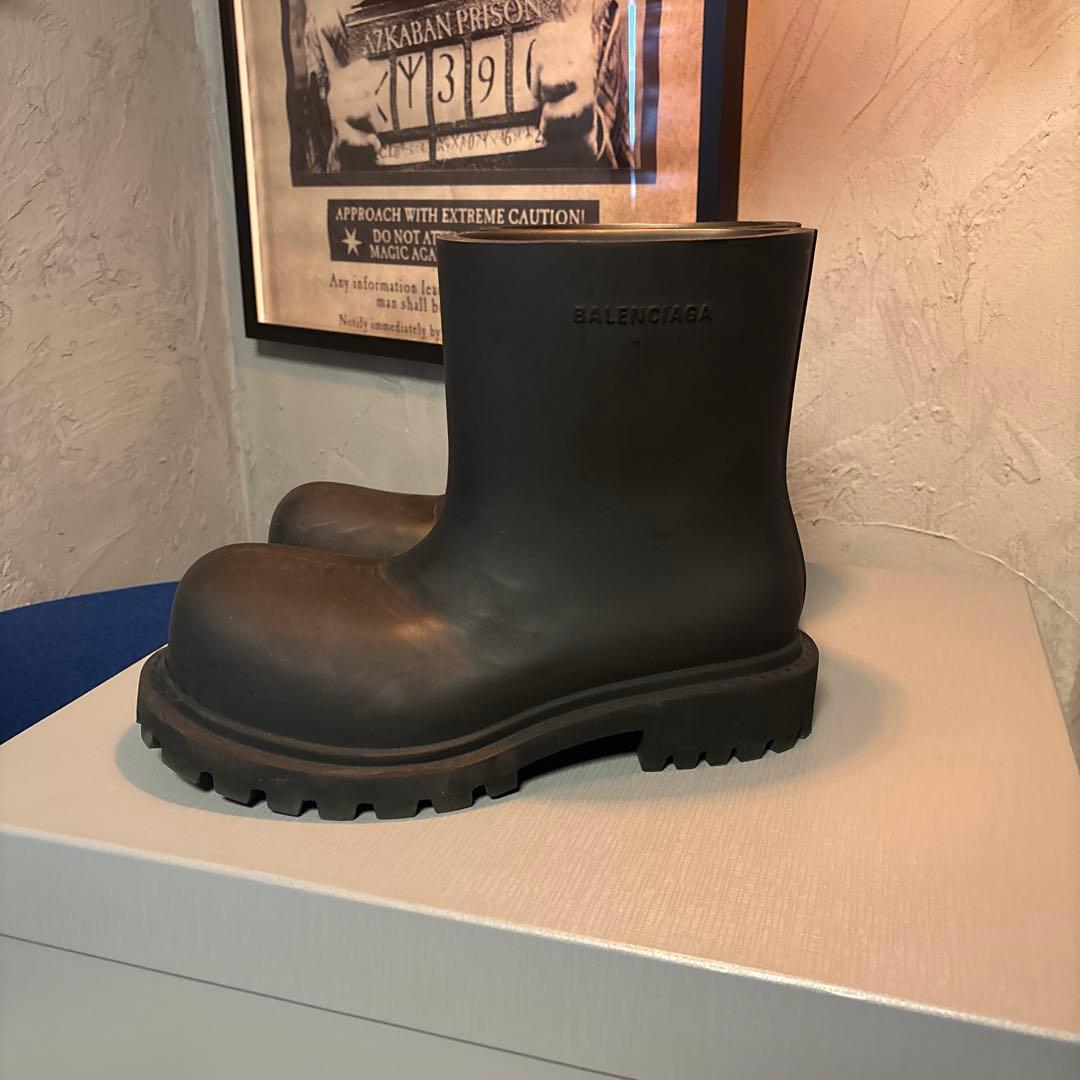 BALENCIAGA 正規品ステロイドブーツBLACK