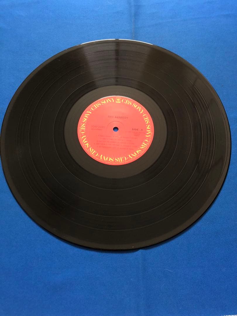 LPレコード♢レイ・ケネディ♢20AP2330♢1980年♢うg4947w43