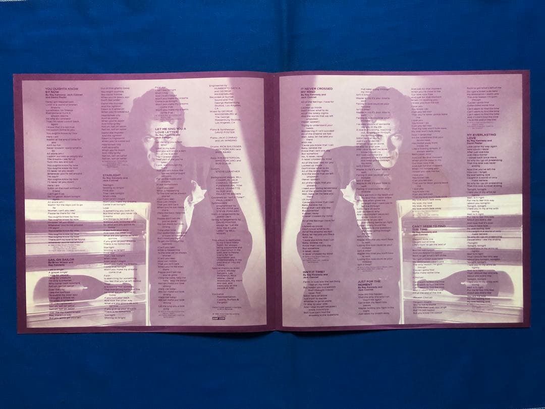 LPレコード♢レイ・ケネディ♢20AP2330♢1980年♢うg4947w43