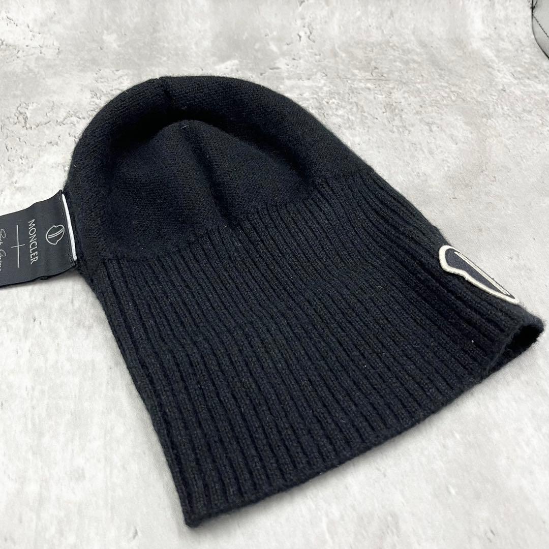 MONCLER ×RICK OWENS リックオウエンス　モンクレール　ニット帽