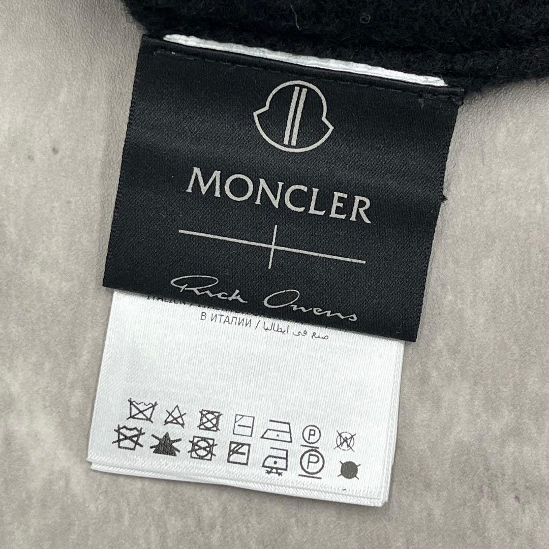 MONCLER ×RICK OWENS リックオウエンス　モンクレール　ニット帽
