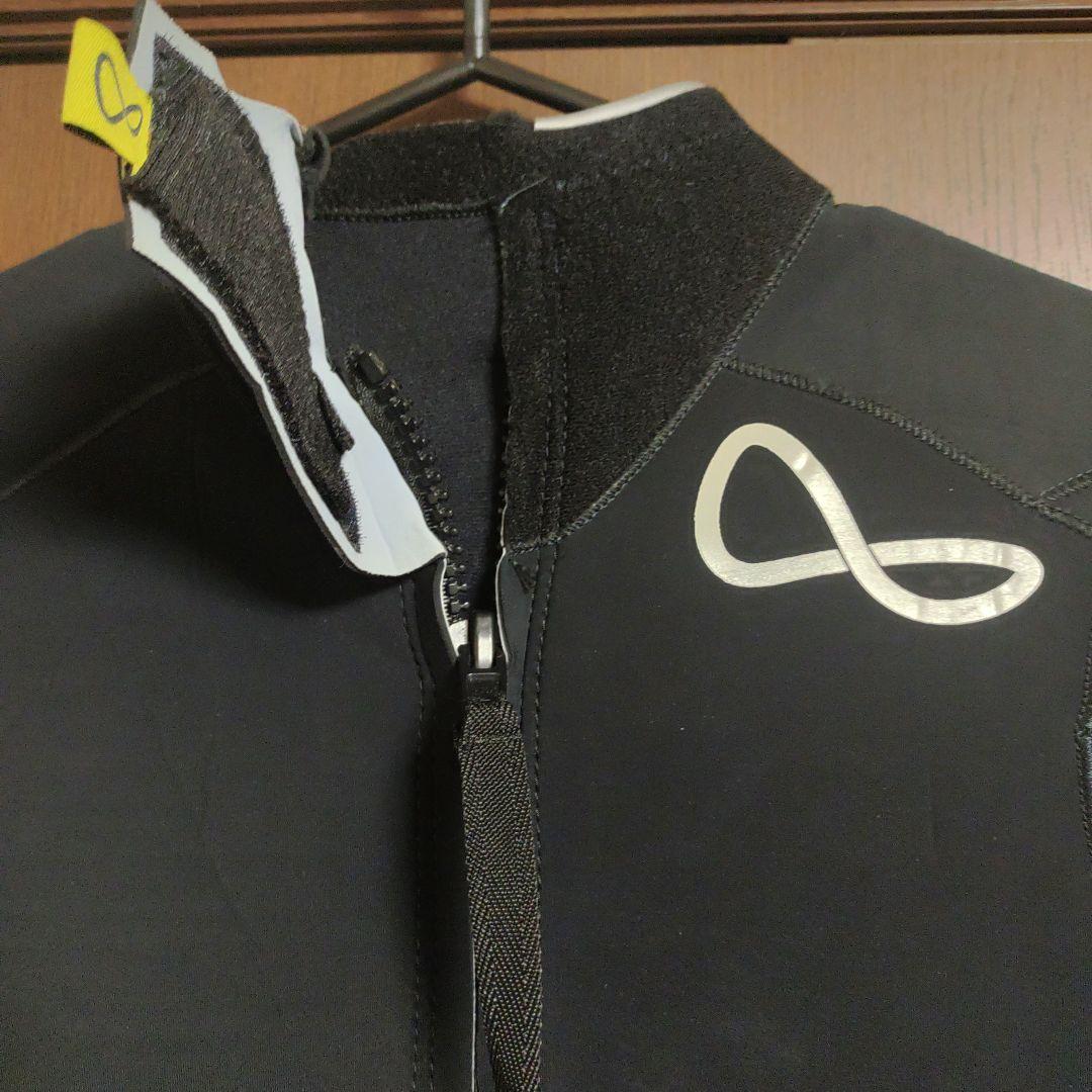 FCS ウェットスーツ 3/2mm メンズLサイズ ジャージフル 春〜秋