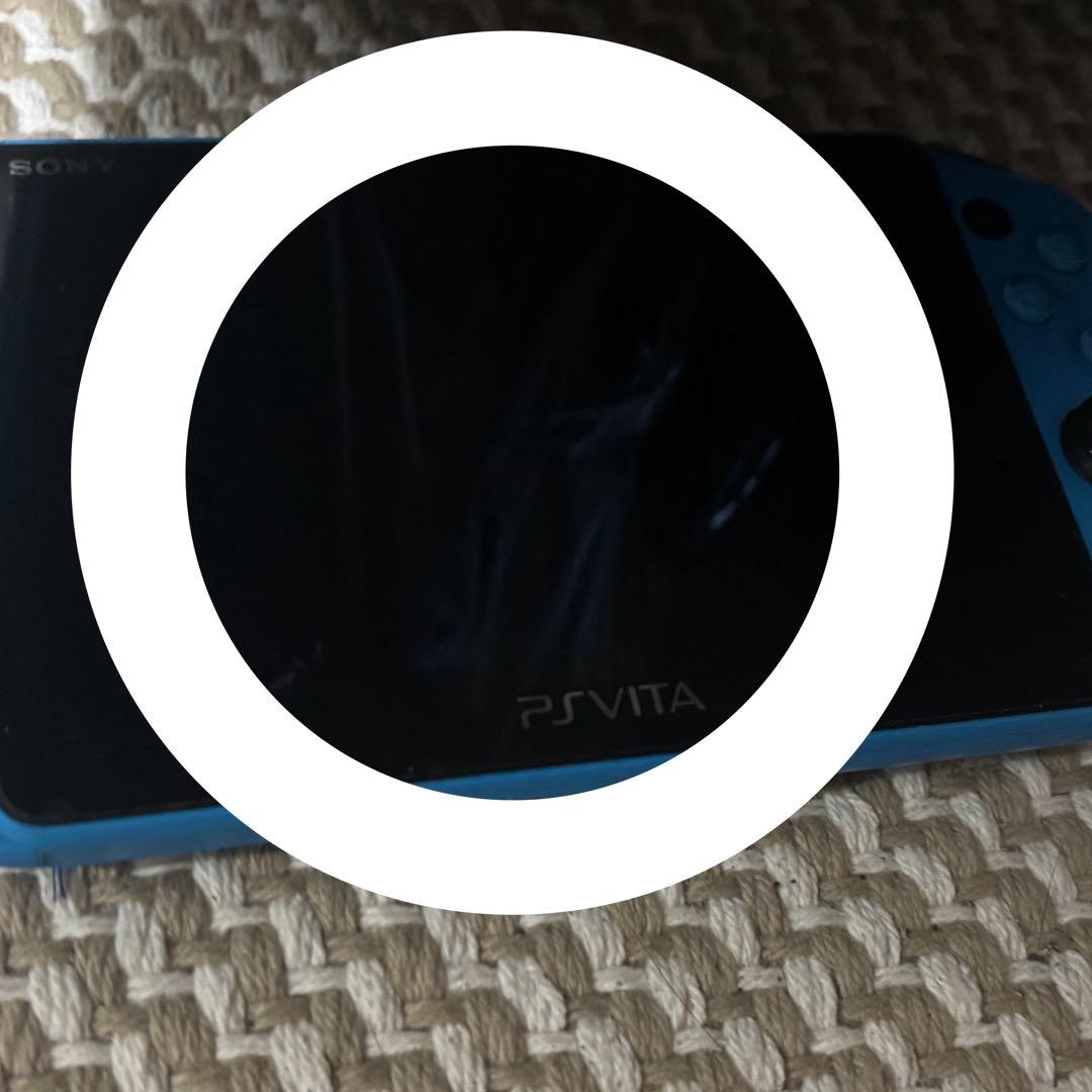 PS Vita Wi-Fiモデル アクアブルー(PCH-2000 ZA23)