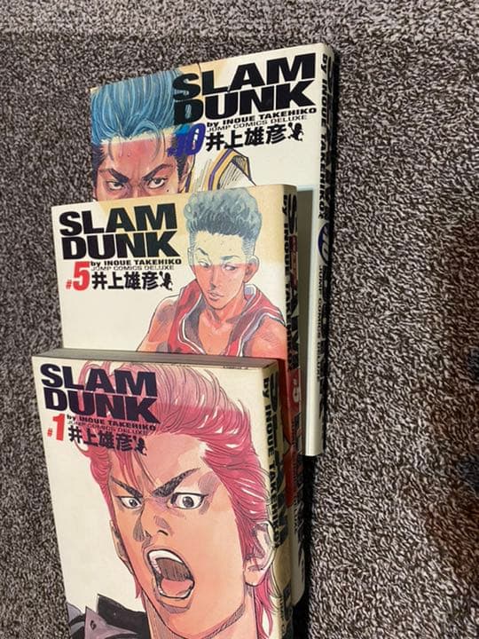 スラムダンク　漫画　完全版　全巻セット