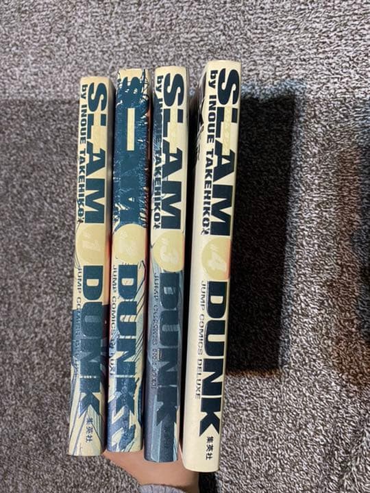 スラムダンク　漫画　完全版　全巻セット