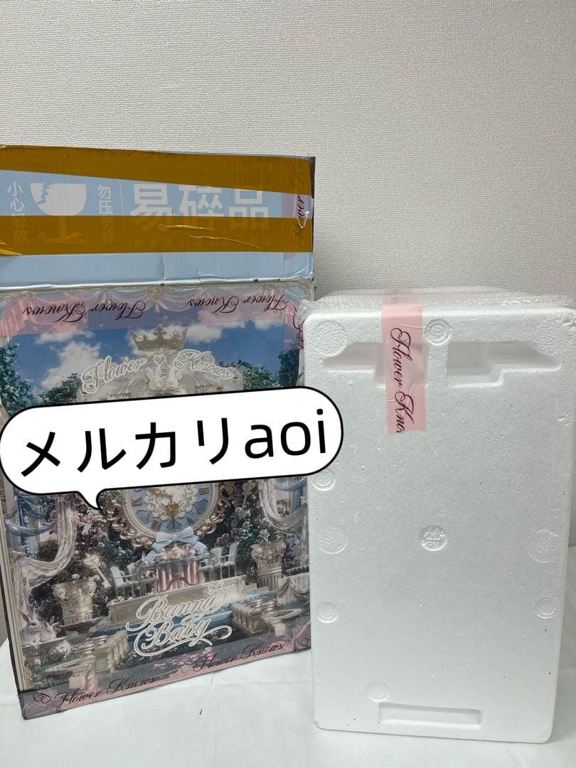 フラワーノーズ　バニーガーデンテイルズ　メイクボックス　コレクション　小物入れ