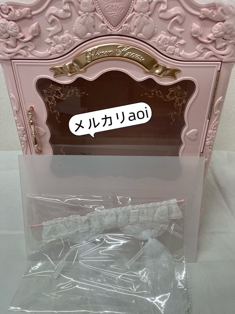 フラワーノーズ　バニーガーデンテイルズ　メイクボックス　コレクション　小物入れ