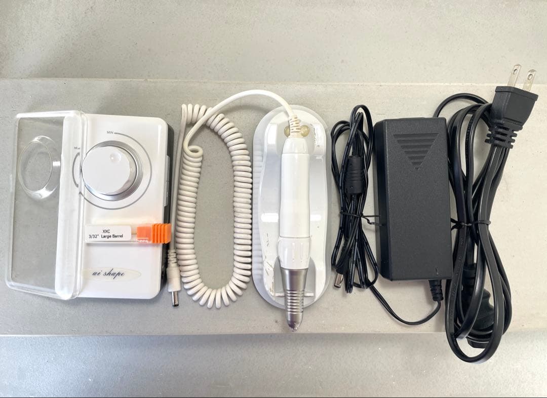 Jナレッジ アイシェイプ 充電式 ネイルマシーン プロ用