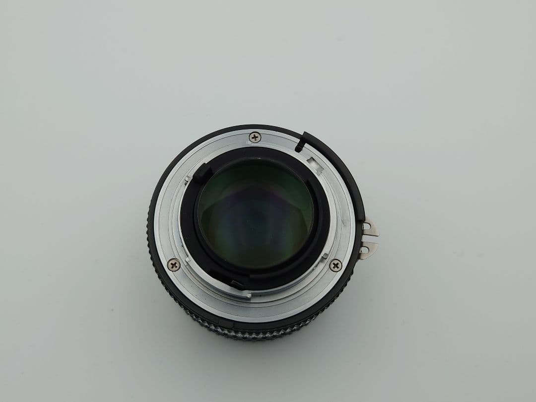【整備済、美品】NIKON Ai-s NIKKOR 50mm f1.4