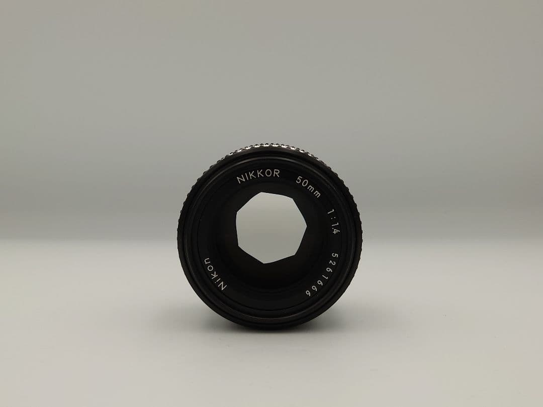 【整備済、美品】NIKON Ai-s NIKKOR 50mm f1.4