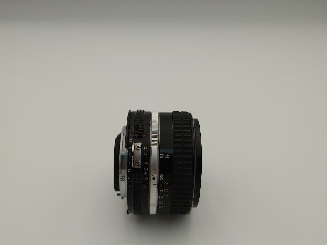 【整備済、美品】NIKON Ai-s NIKKOR 50mm f1.4