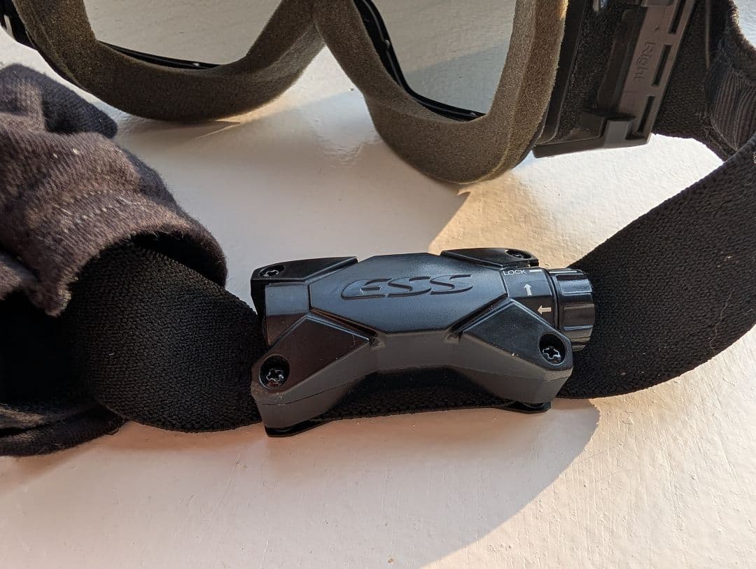 ESS プロファイルNVG ゴーグル ターボファン　アジアンフィットモデル