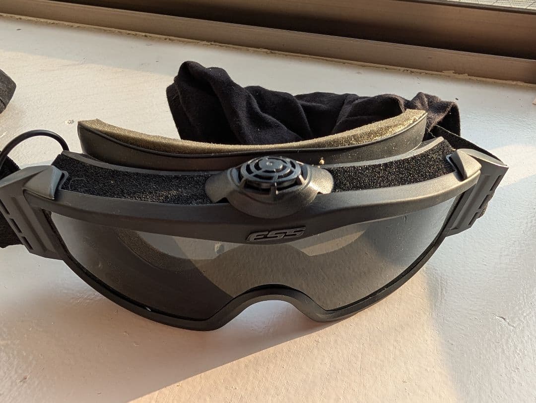 ESS プロファイルNVG ゴーグル ターボファン　アジアンフィットモデル