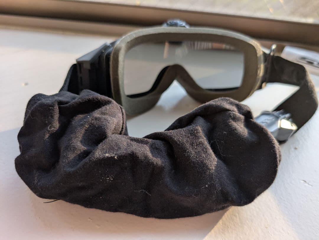 ESS プロファイルNVG ゴーグル ターボファン　アジアンフィットモデル