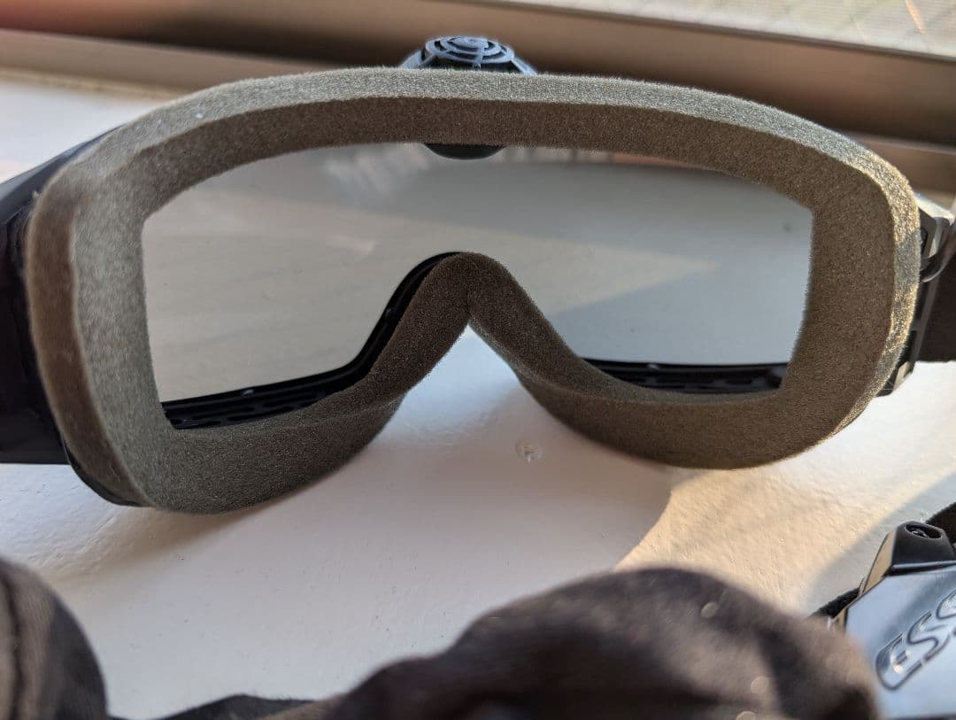 ESS プロファイルNVG ゴーグル ターボファン　アジアンフィットモデル