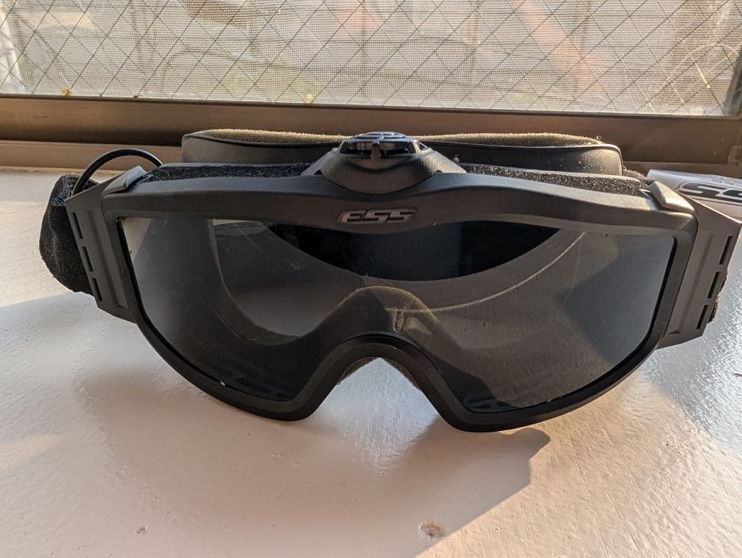 ESS プロファイルNVG ゴーグル ターボファン　アジアンフィットモデル