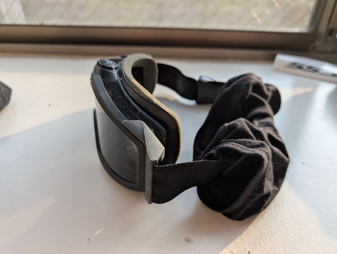 ESS プロファイルNVG ゴーグル ターボファン　アジアンフィットモデル