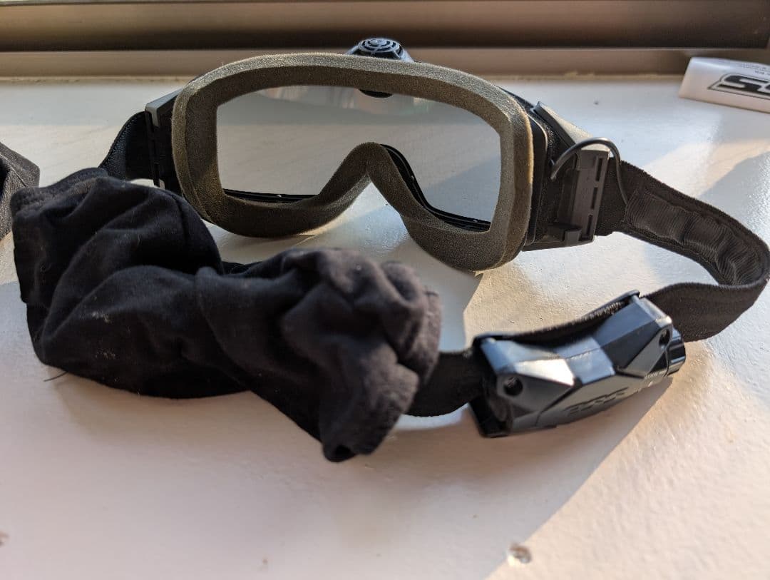 ESS プロファイルNVG ゴーグル ターボファン　アジアンフィットモデル