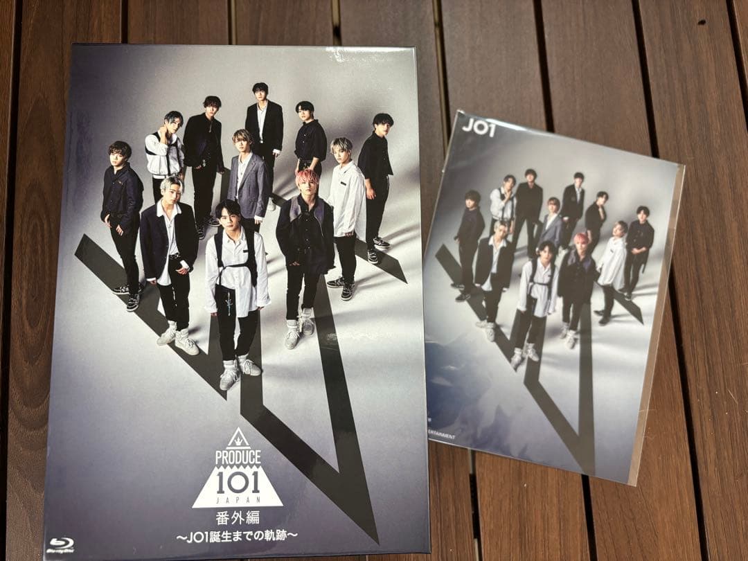 ミュージック jo1 DVD