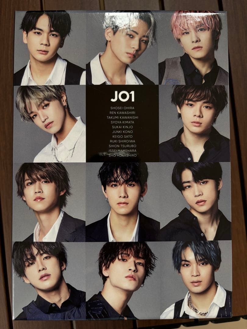 ミュージック jo1 DVD