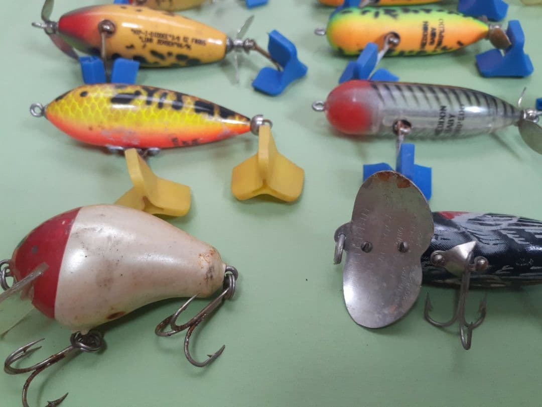 【更にお値下げしました】LUHR  Heddon 他 ルアー 12個