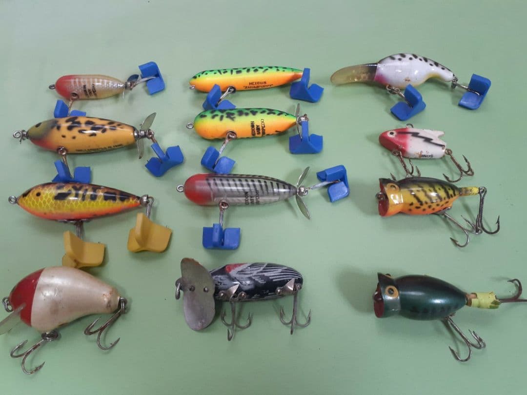 【更にお値下げしました】LUHR  Heddon 他 ルアー 12個