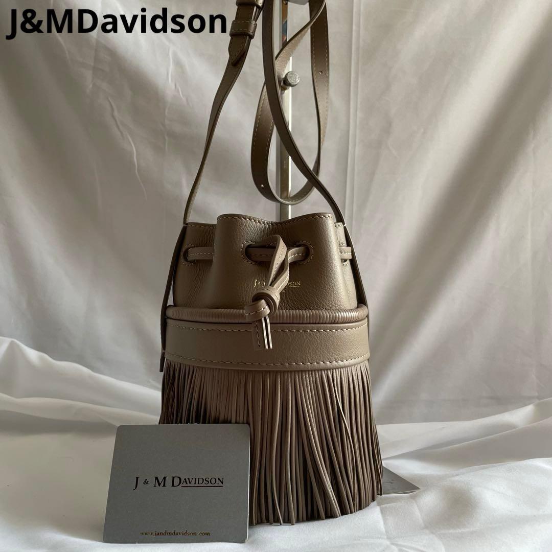 ✨️未使用保管✨️ J&MDavidson カーニバル　ワンショルダー トープ