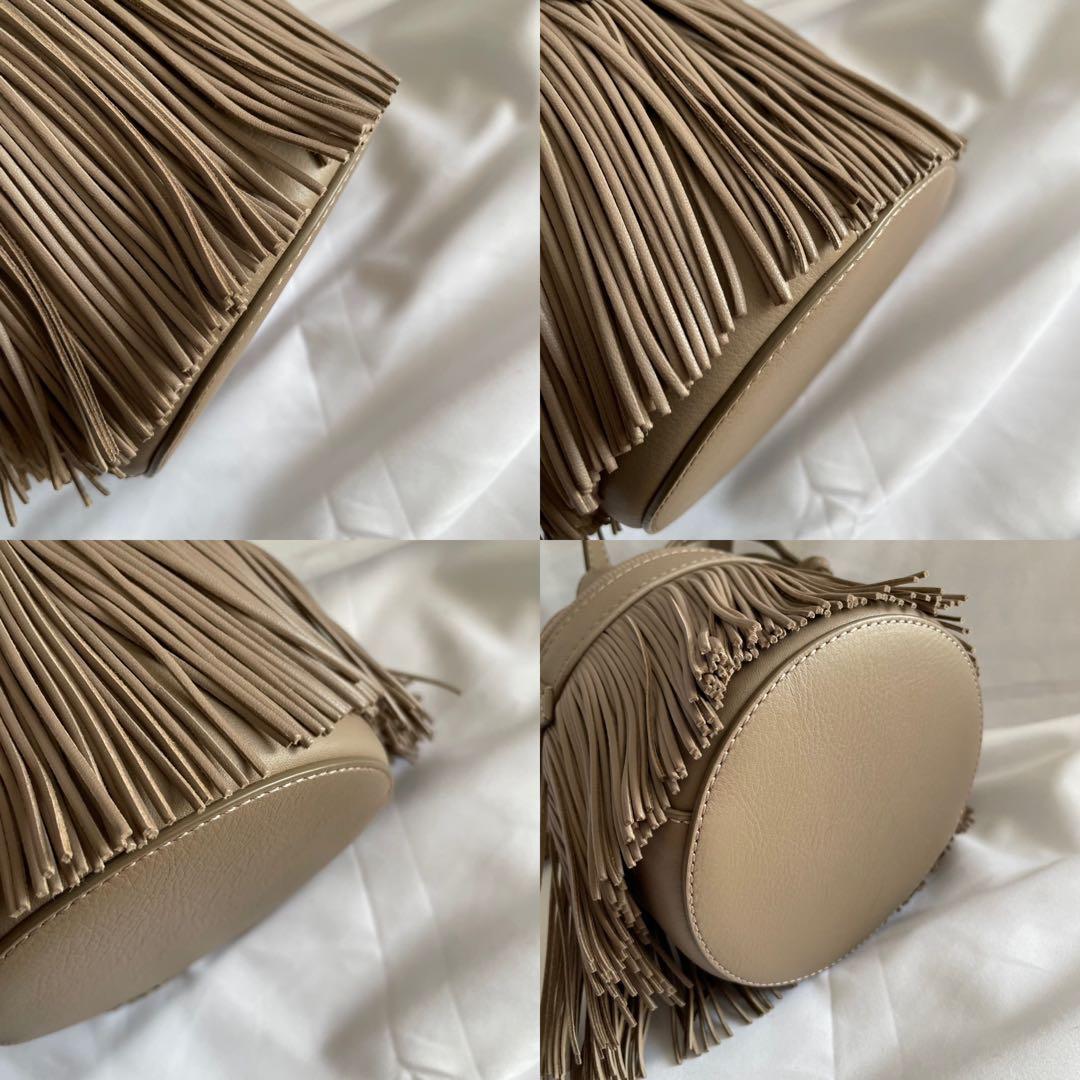 ✨️未使用保管✨️ J&MDavidson カーニバル　ワンショルダー トープ