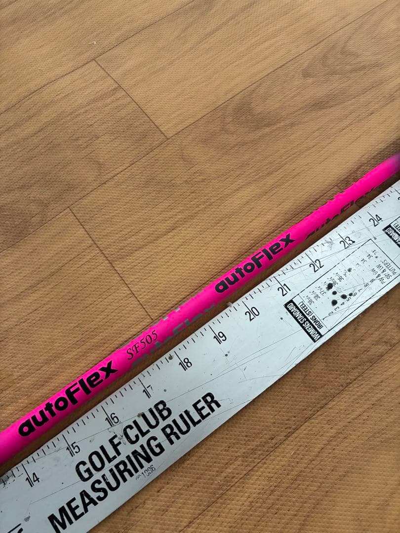 646 オートフレックス　SF505 ピンスリーブ付　39.75インチ　UT用