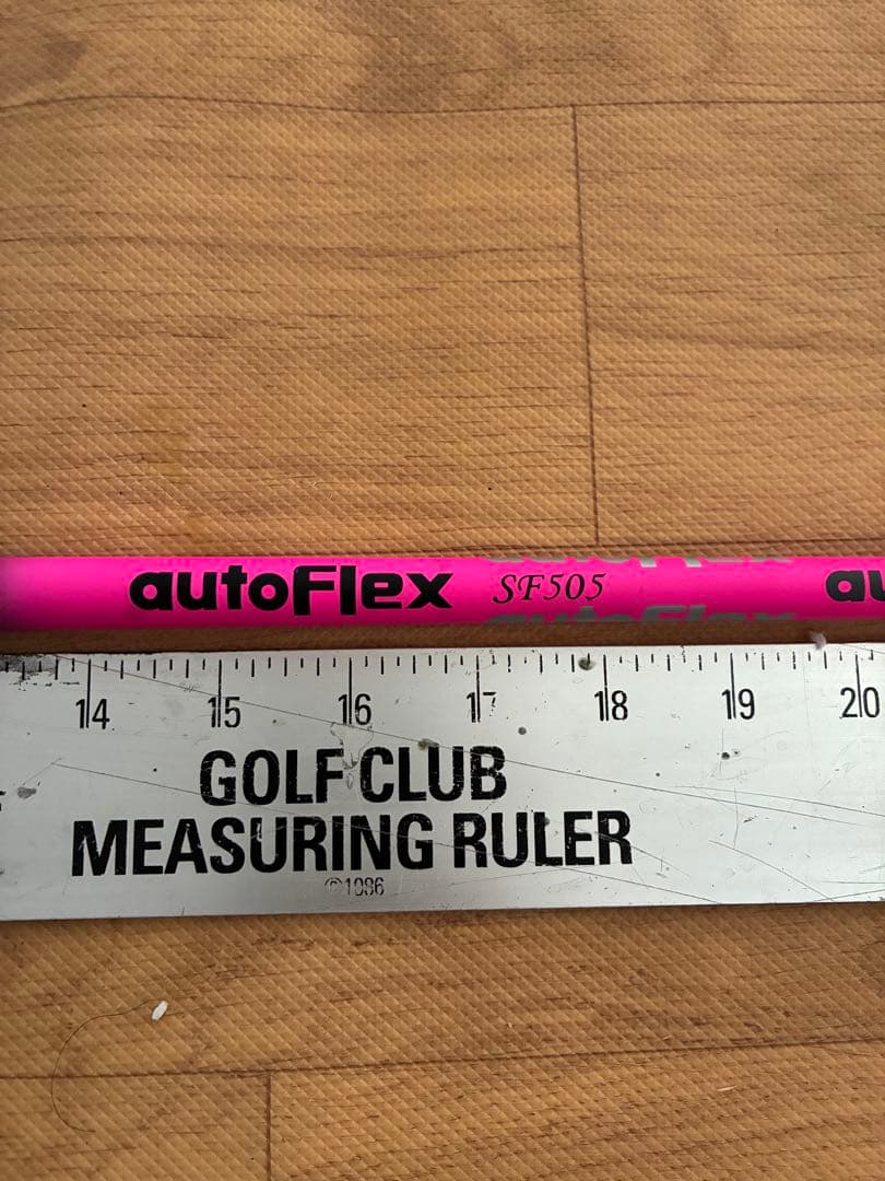 646 オートフレックス　SF505 ピンスリーブ付　39.75インチ　UT用