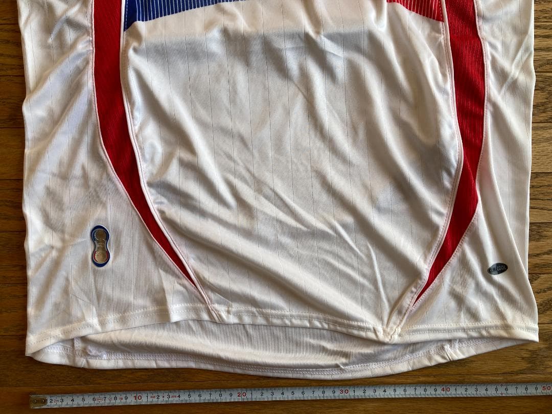 未使用品　ジダン　ワールドカップ2006　フランス代表　ユニフォーム Ｍサイズ