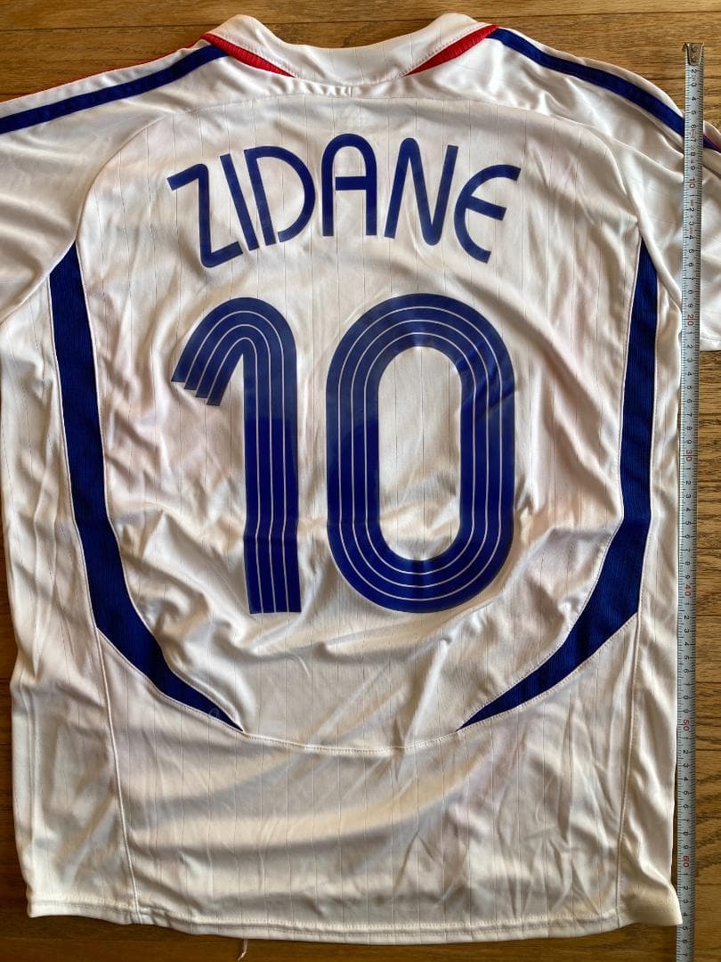 未使用品　ジダン　ワールドカップ2006　フランス代表　ユニフォーム Ｍサイズ