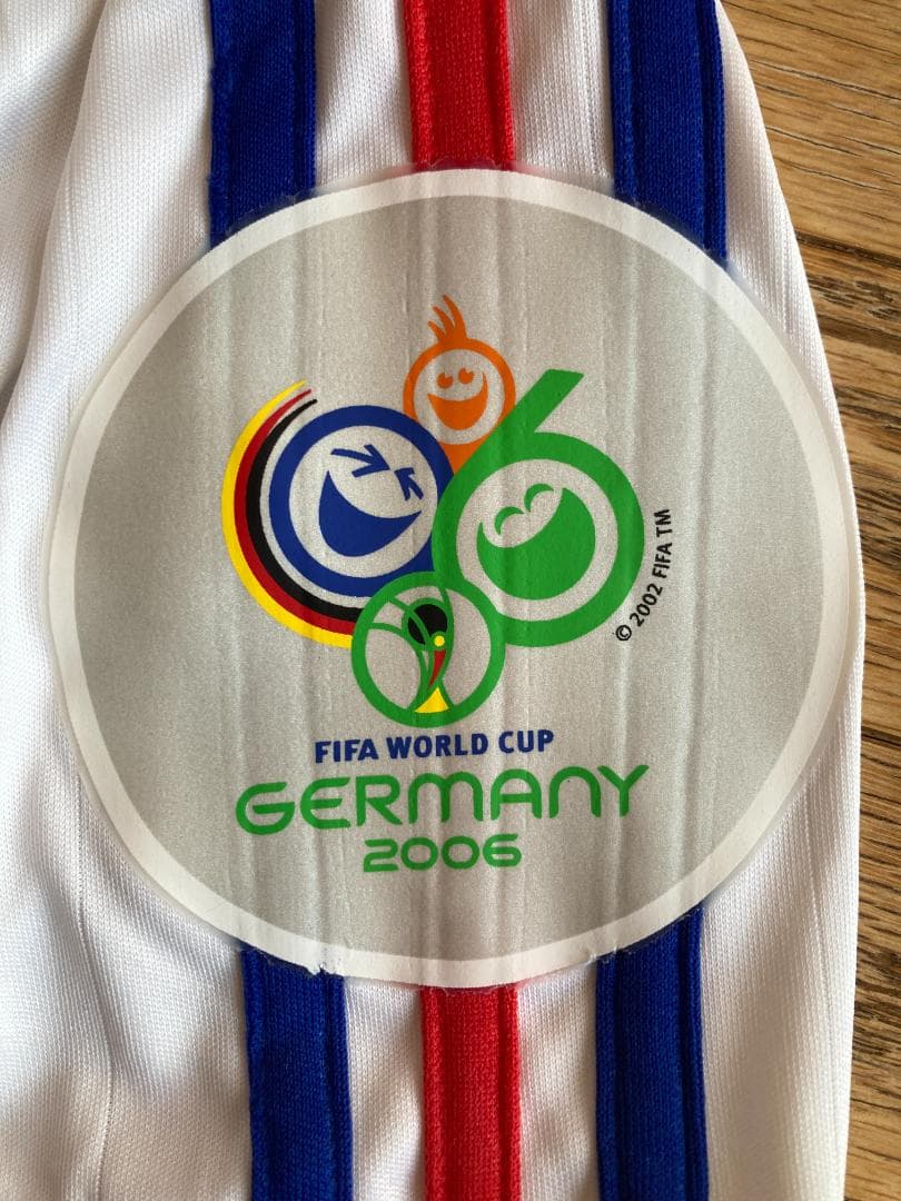 未使用品　ジダン　ワールドカップ2006　フランス代表　ユニフォーム Ｍサイズ