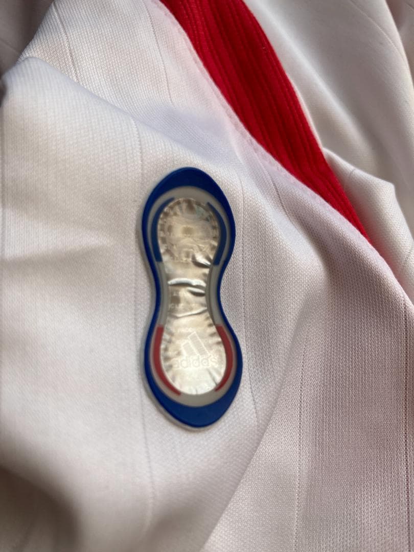 未使用品　ジダン　ワールドカップ2006　フランス代表　ユニフォーム Ｍサイズ