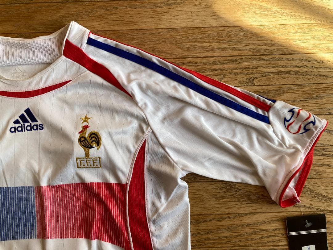 未使用品　ジダン　ワールドカップ2006　フランス代表　ユニフォーム Ｍサイズ