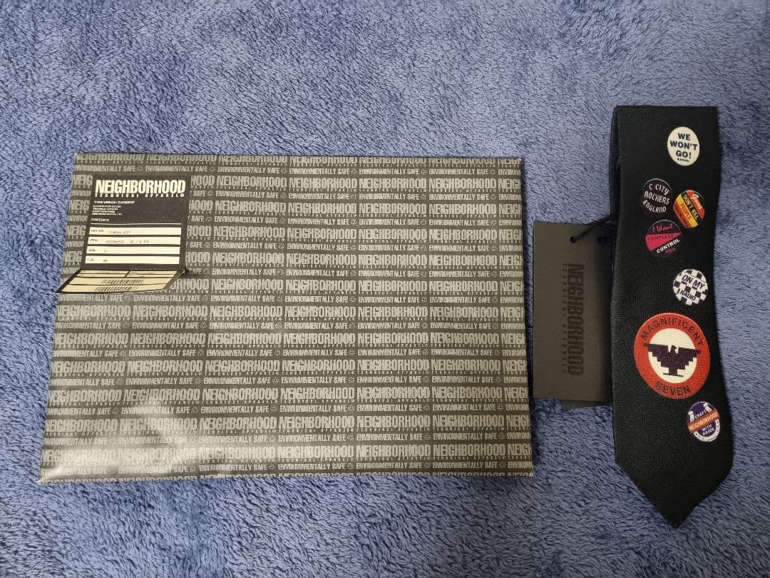 NEIGHBORHOOD ネイバーフッド ネクタイ 美品 完売品