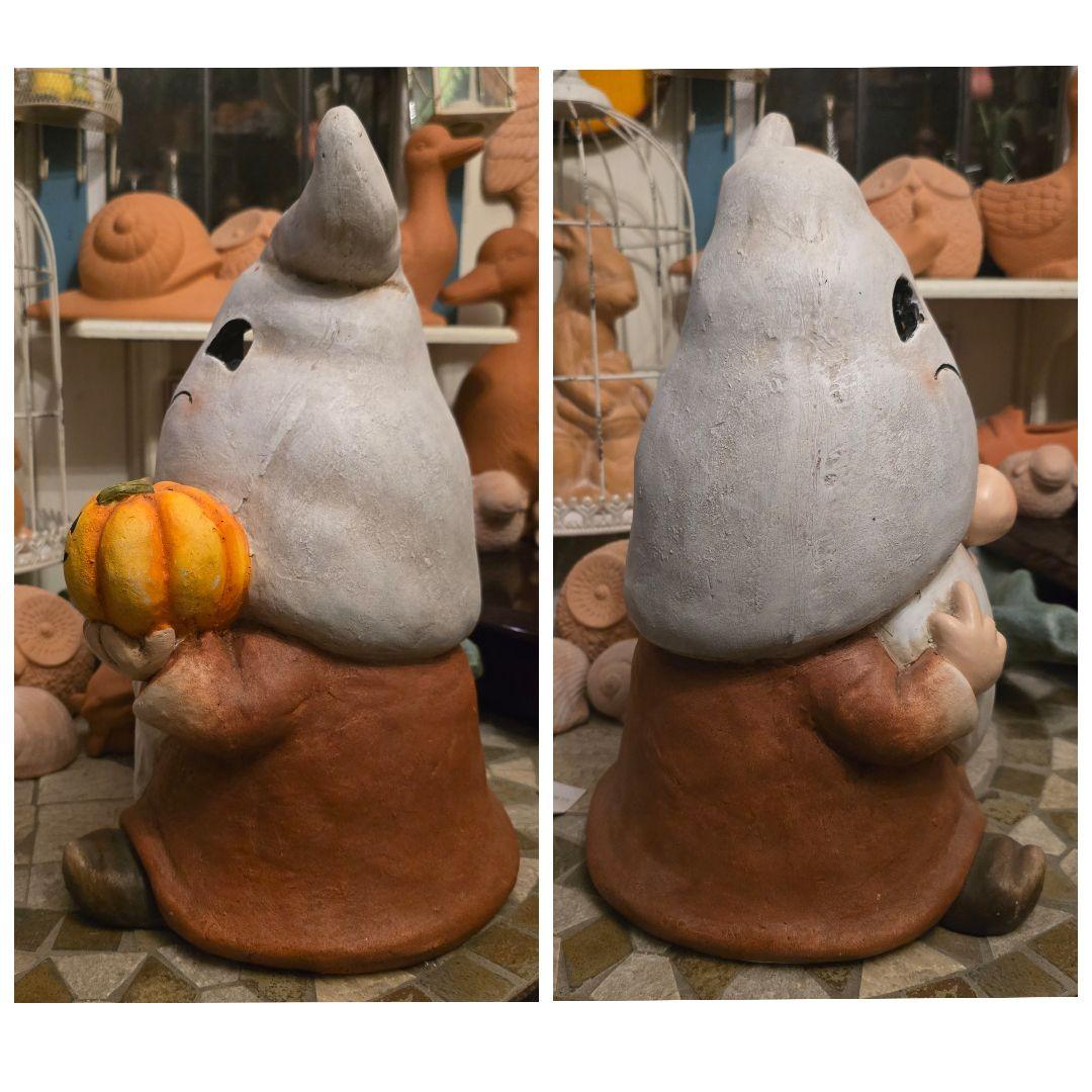 見たことのないとっても珍しいノームさんの電池ボックス式オブジェ♡1点もの໒꒱·