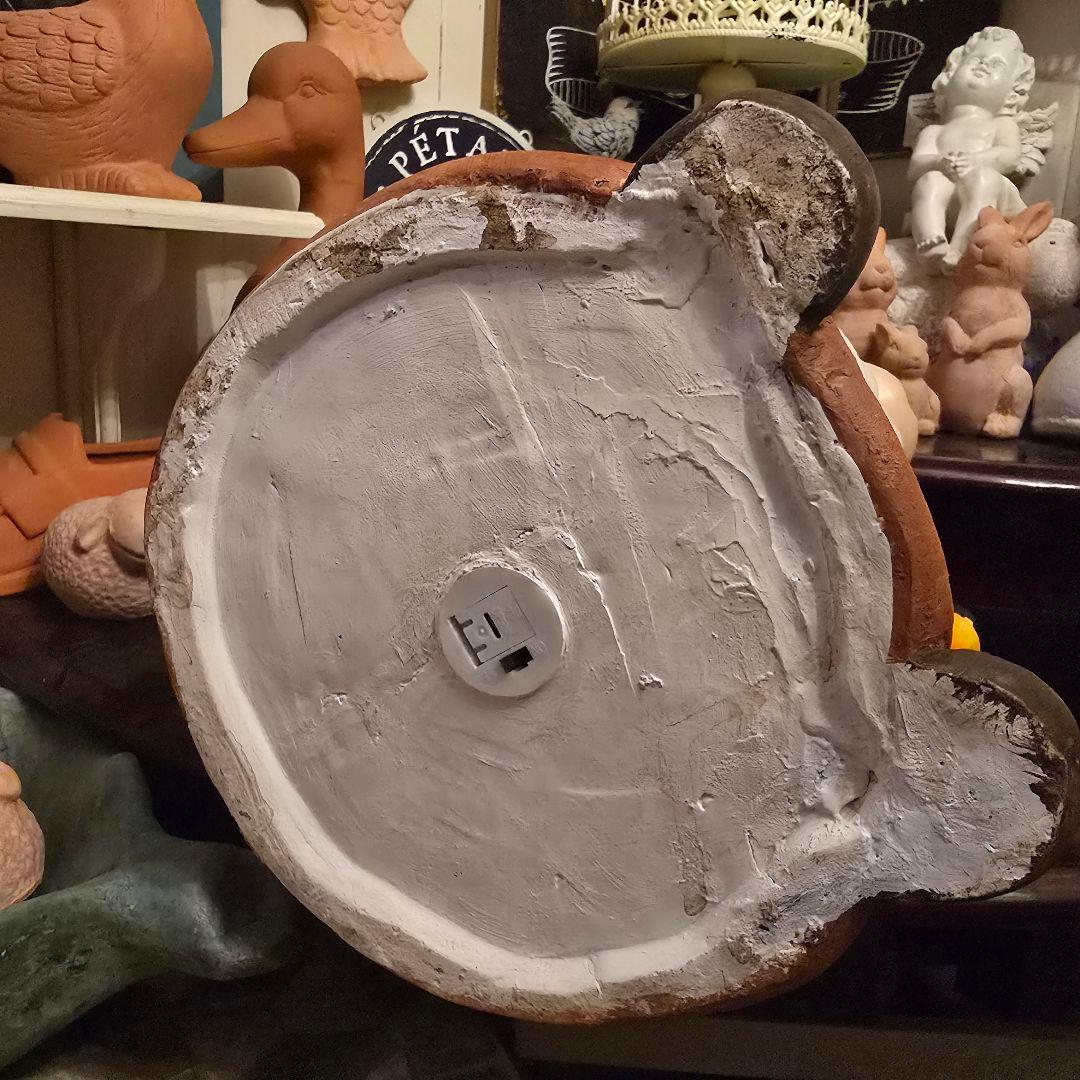 見たことのないとっても珍しいノームさんの電池ボックス式オブジェ♡1点もの໒꒱·