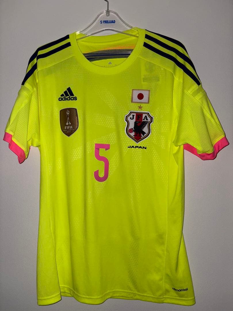 なでしこジャパン⭐︎鮫島彩⭐︎日本代表ユニフォーム⭐︎大宮アルディージャVENTUS