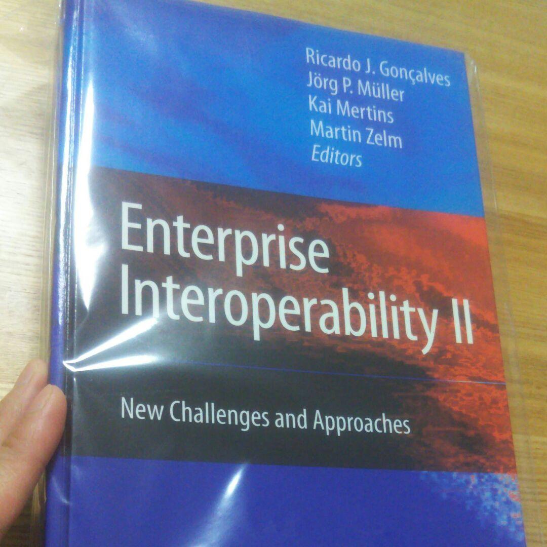語学・辞書・学習参考書 Enterprise Interoperability II