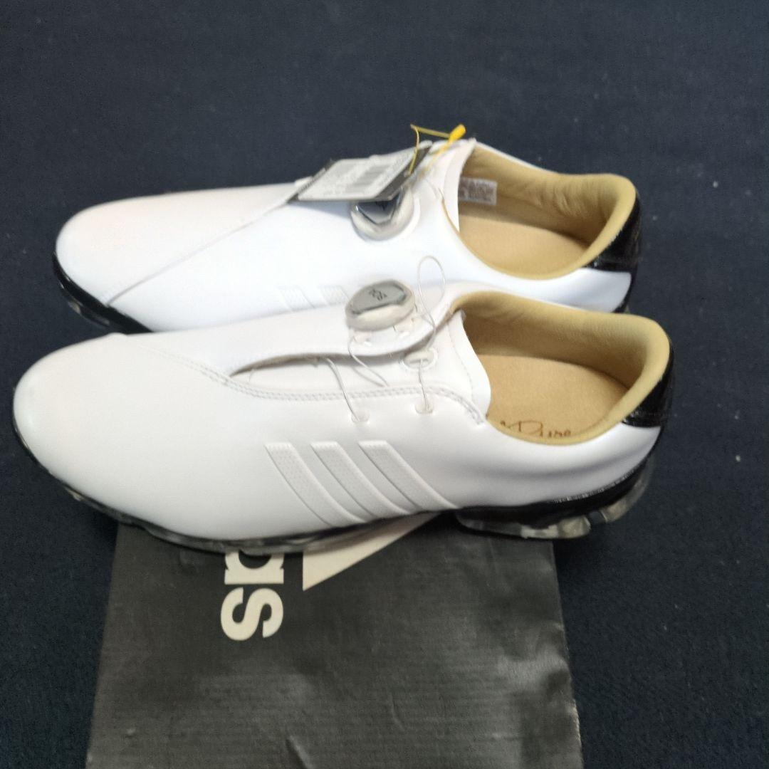 adipure ゴルフシューズ ホワイト