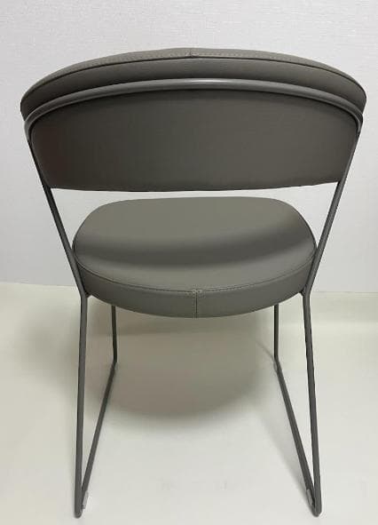 【送料込み】カリガリス ニューヨーク 本革ダイニング チェア