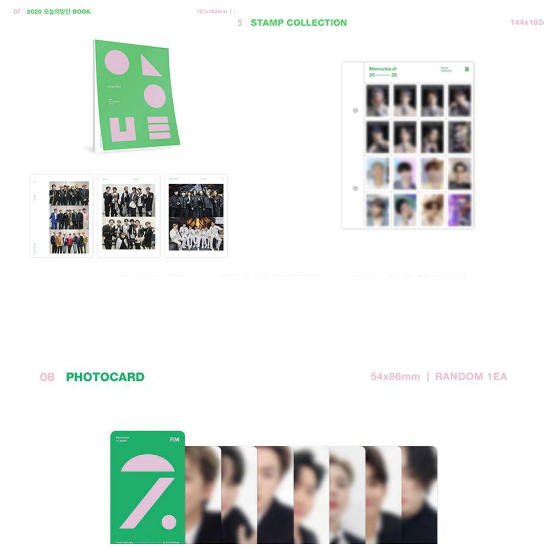 BTS Memories of 2020【DVD】グク