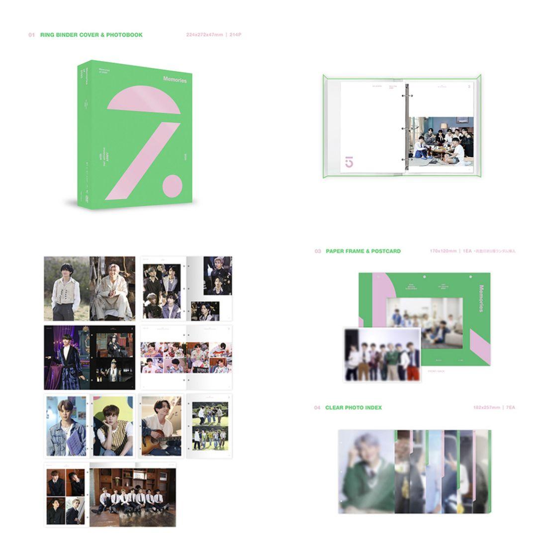 BTS Memories of 2020【DVD】グク