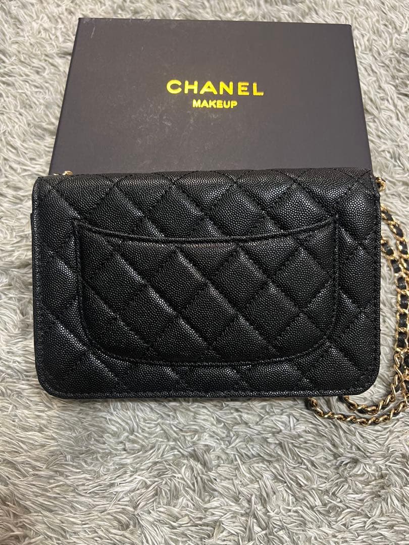 シャネル　CHANEL ノベルティ　ショルダーバッグ　チェーンウォレット